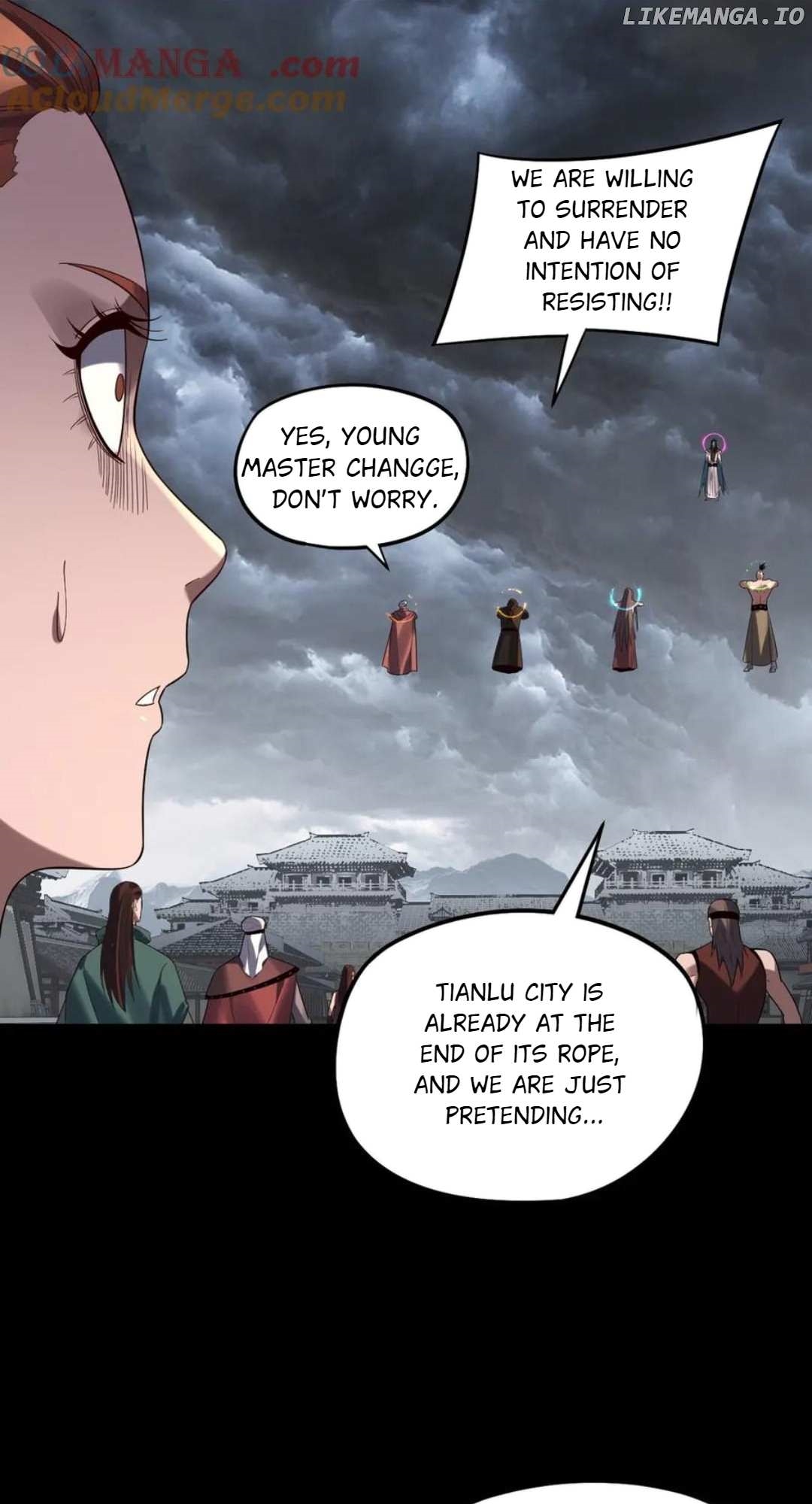 I Am the Fated Villain - Chapter 245 Page 25