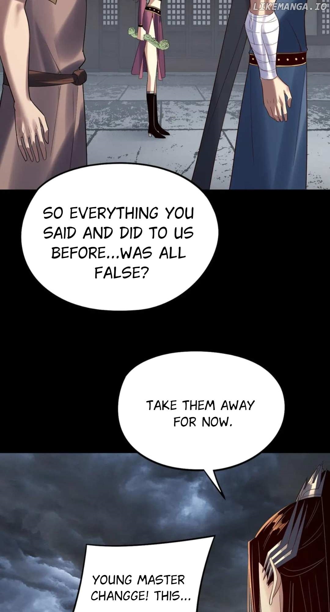 I Am the Fated Villain - Chapter 245 Page 27