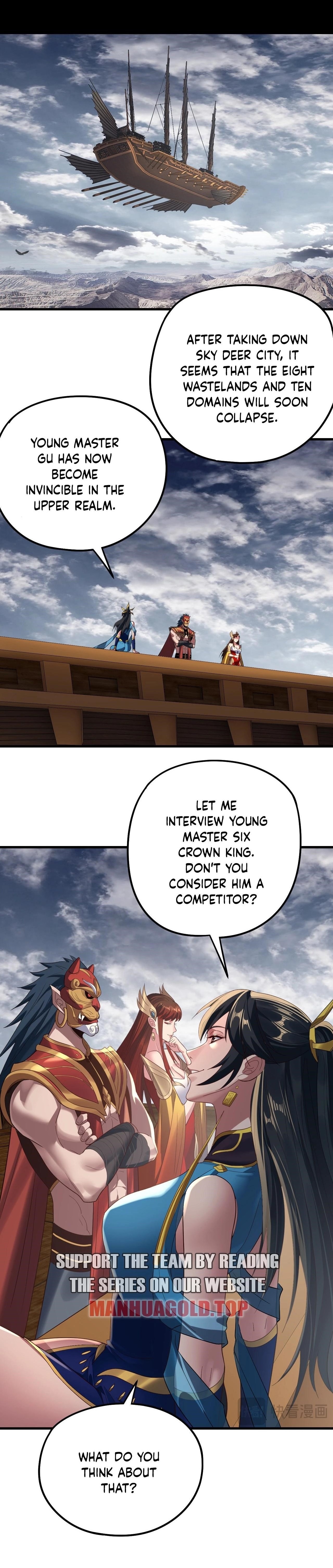 I Am the Fated Villain - Chapter 246 Page 1