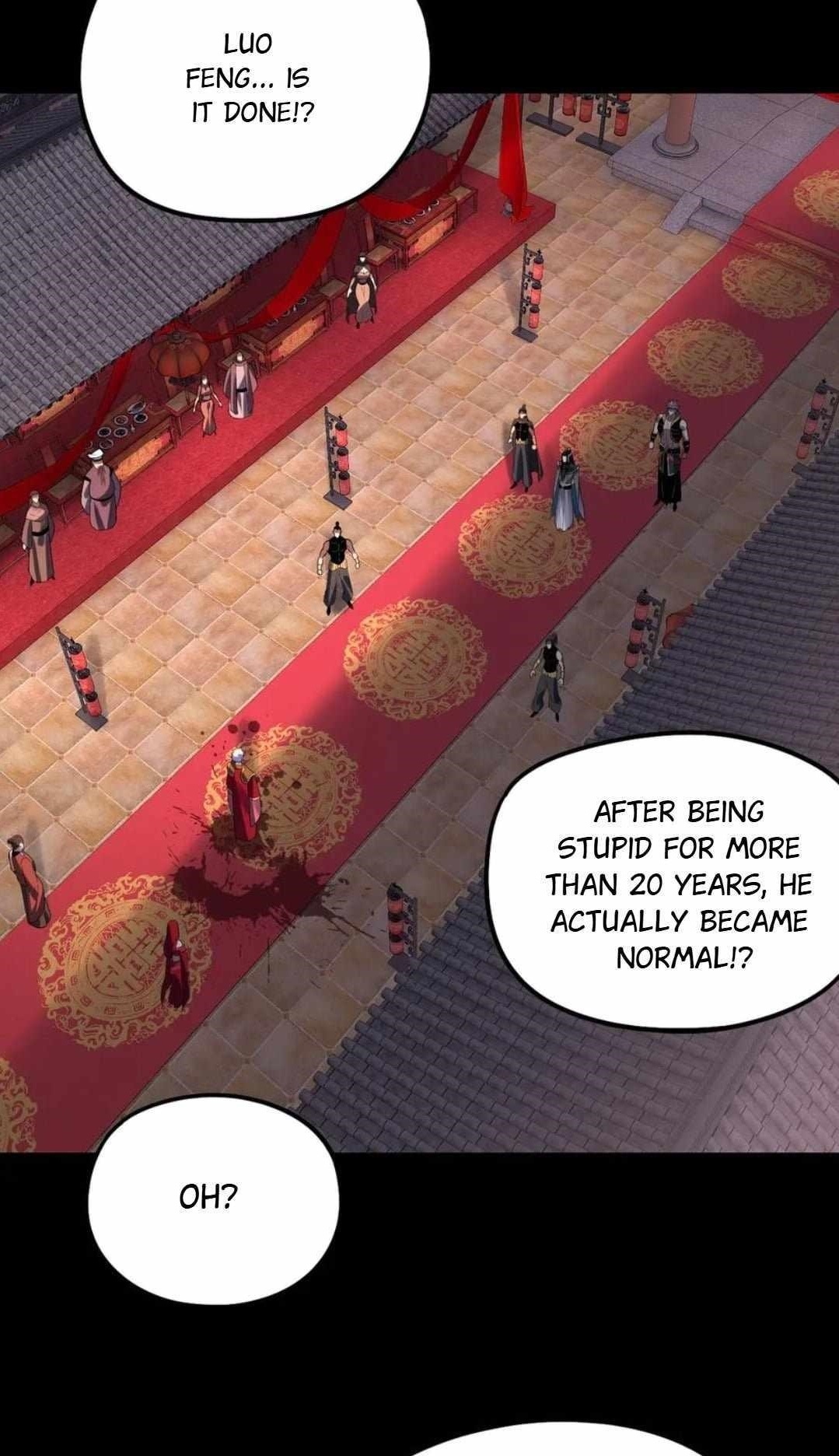 I Am the Fated Villain - Chapter 249 Page 1