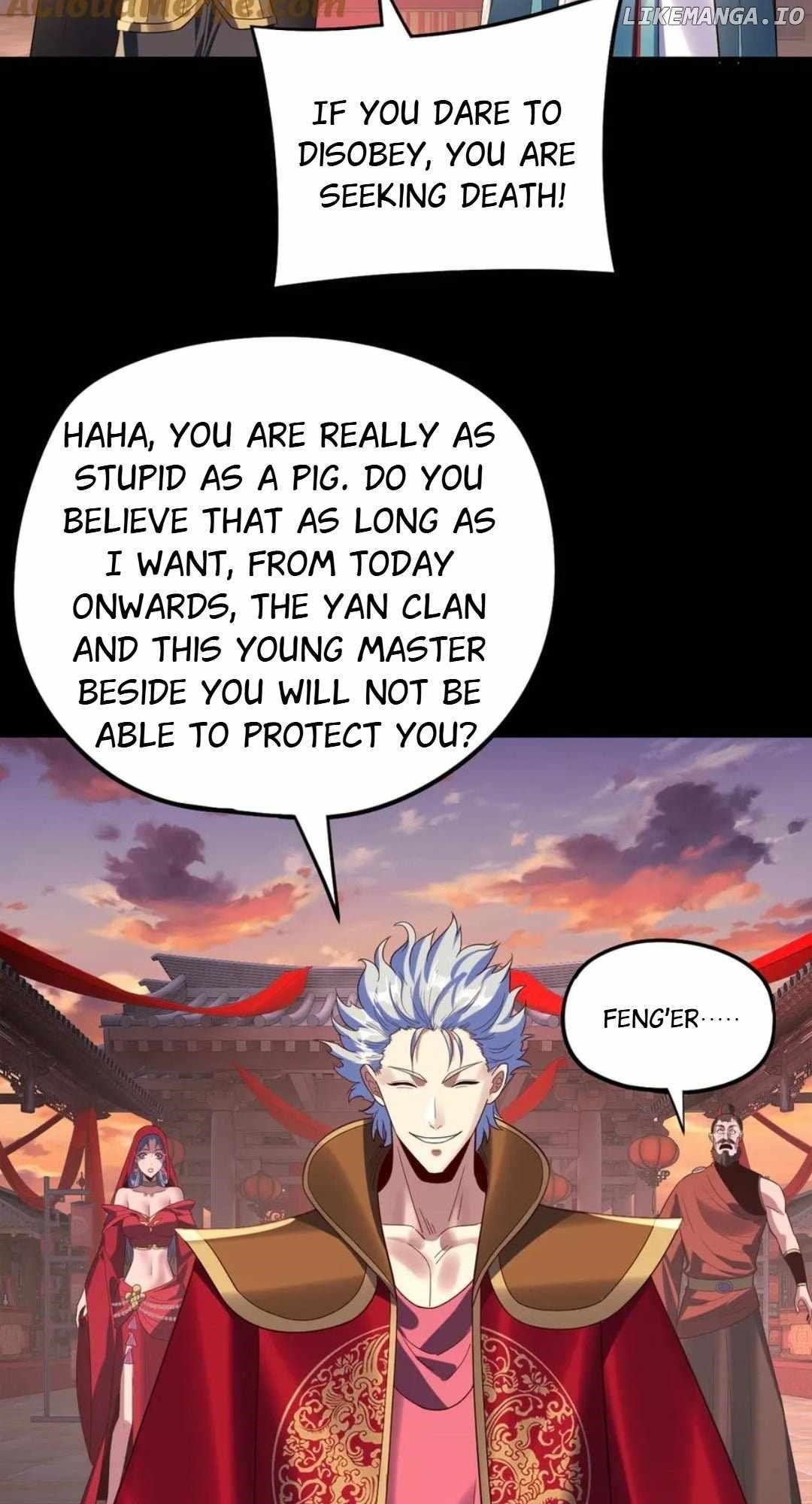 I Am the Fated Villain - Chapter 249 Page 11