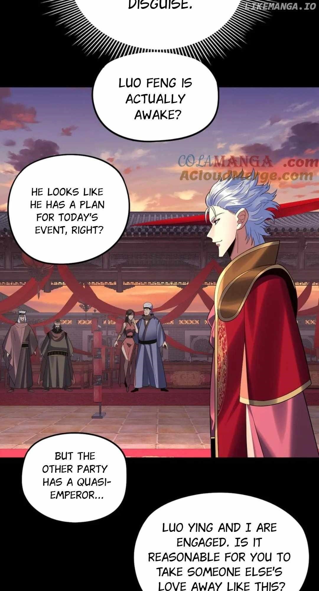 I Am the Fated Villain - Chapter 249 Page 4