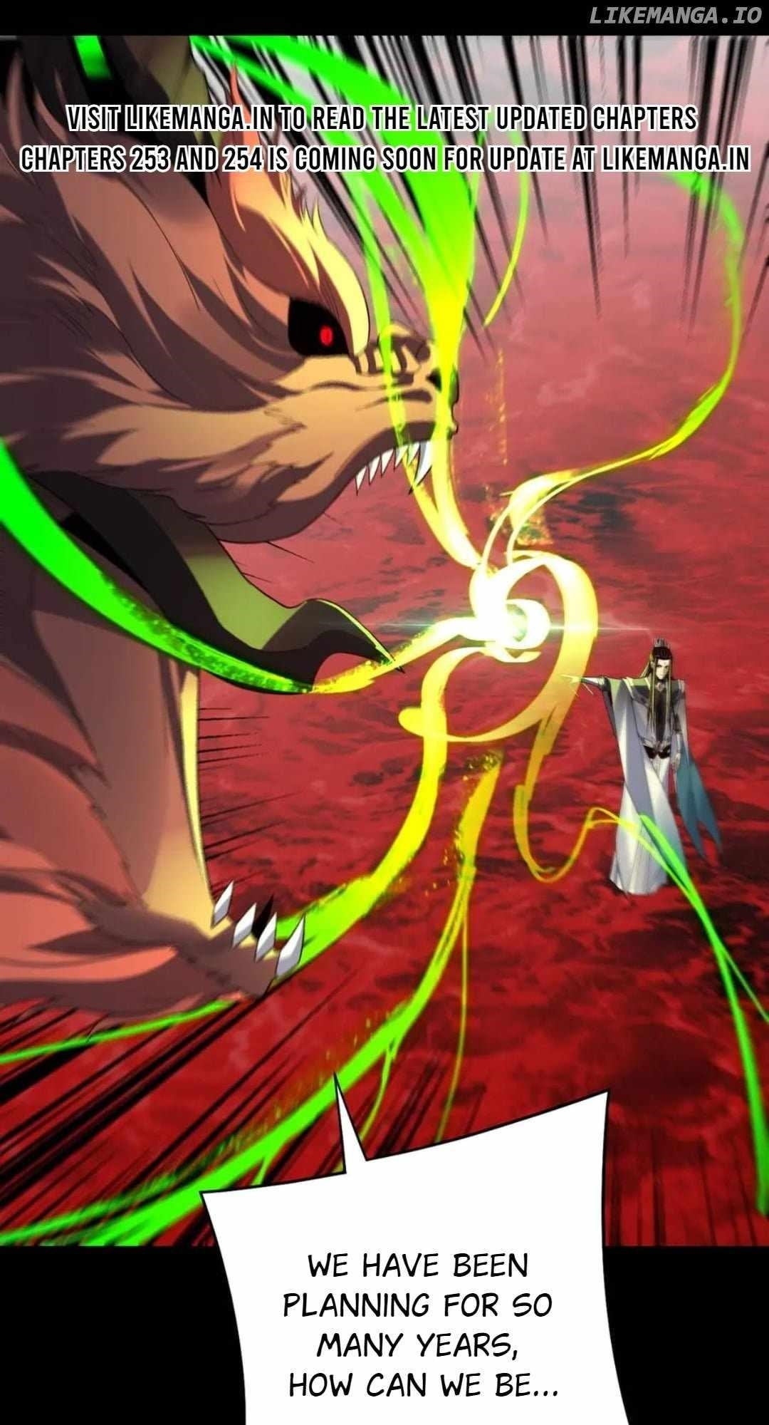 I Am the Fated Villain - Chapter 252 Page 1