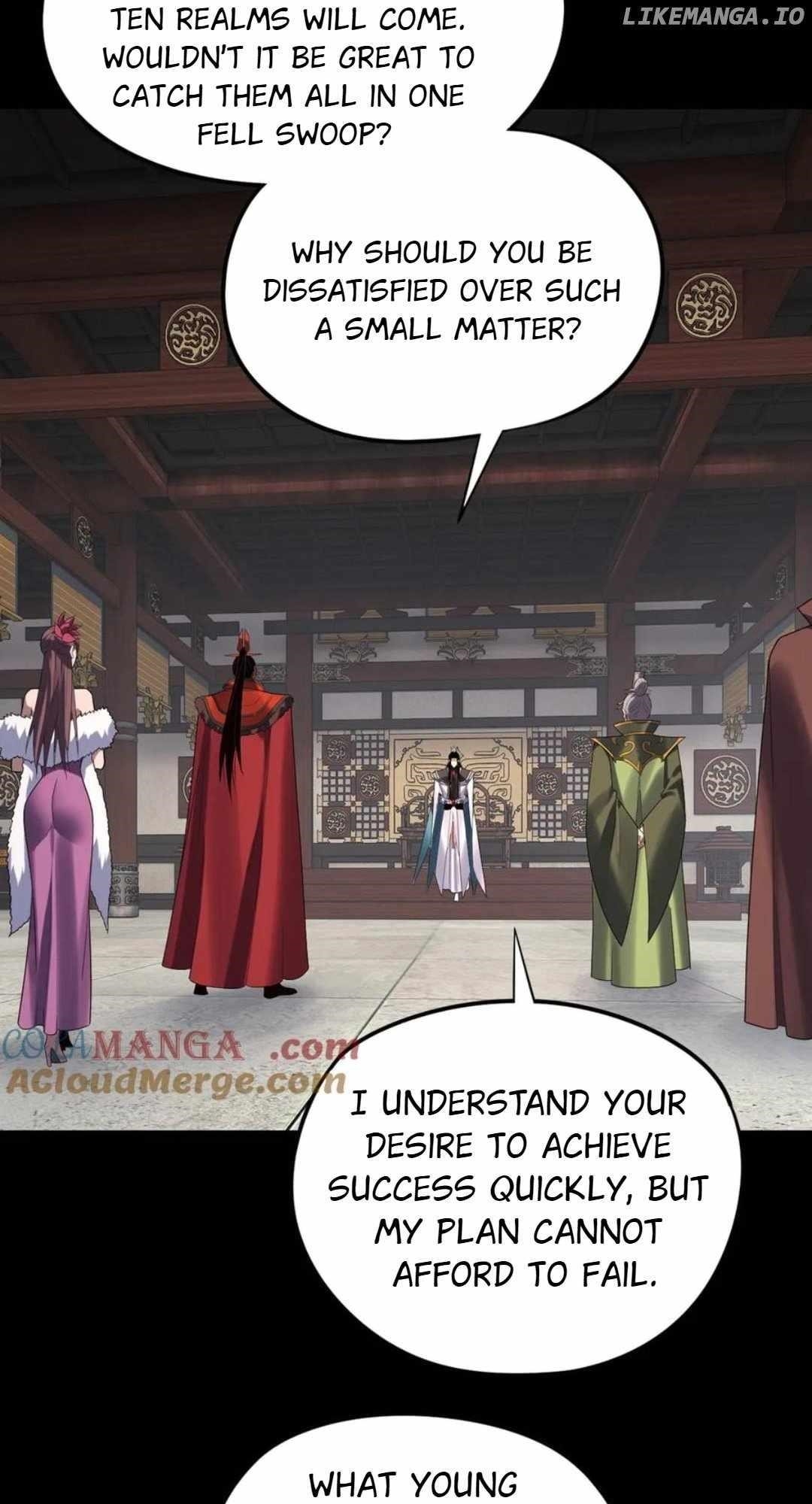 I Am the Fated Villain - Chapter 252 Page 35