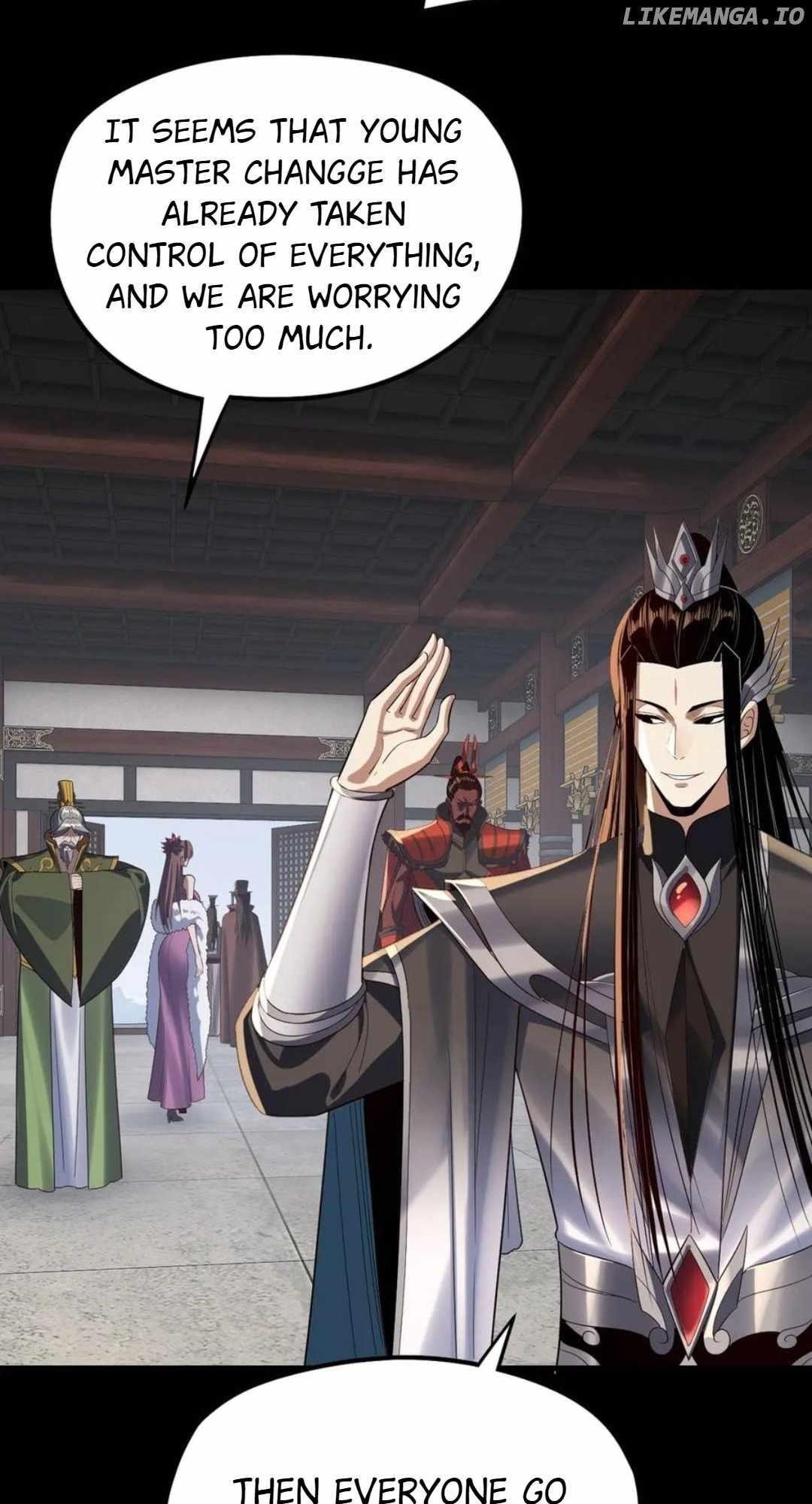 I Am the Fated Villain - Chapter 252 Page 45