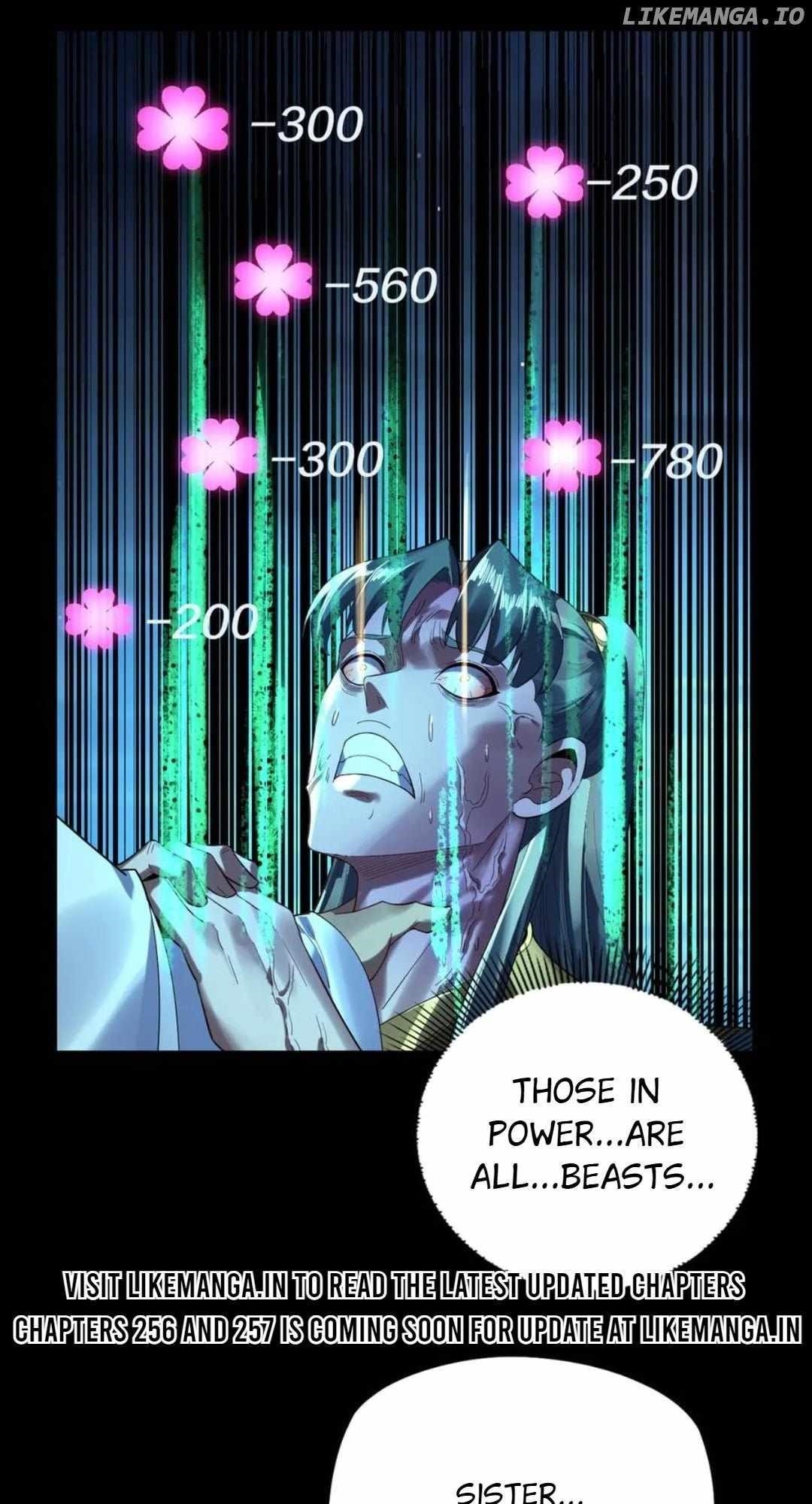 I Am the Fated Villain - Chapter 255 Page 1