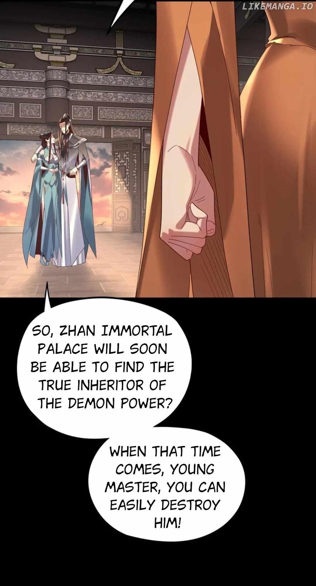 I Am the Fated Villain - Chapter 257 Page 42