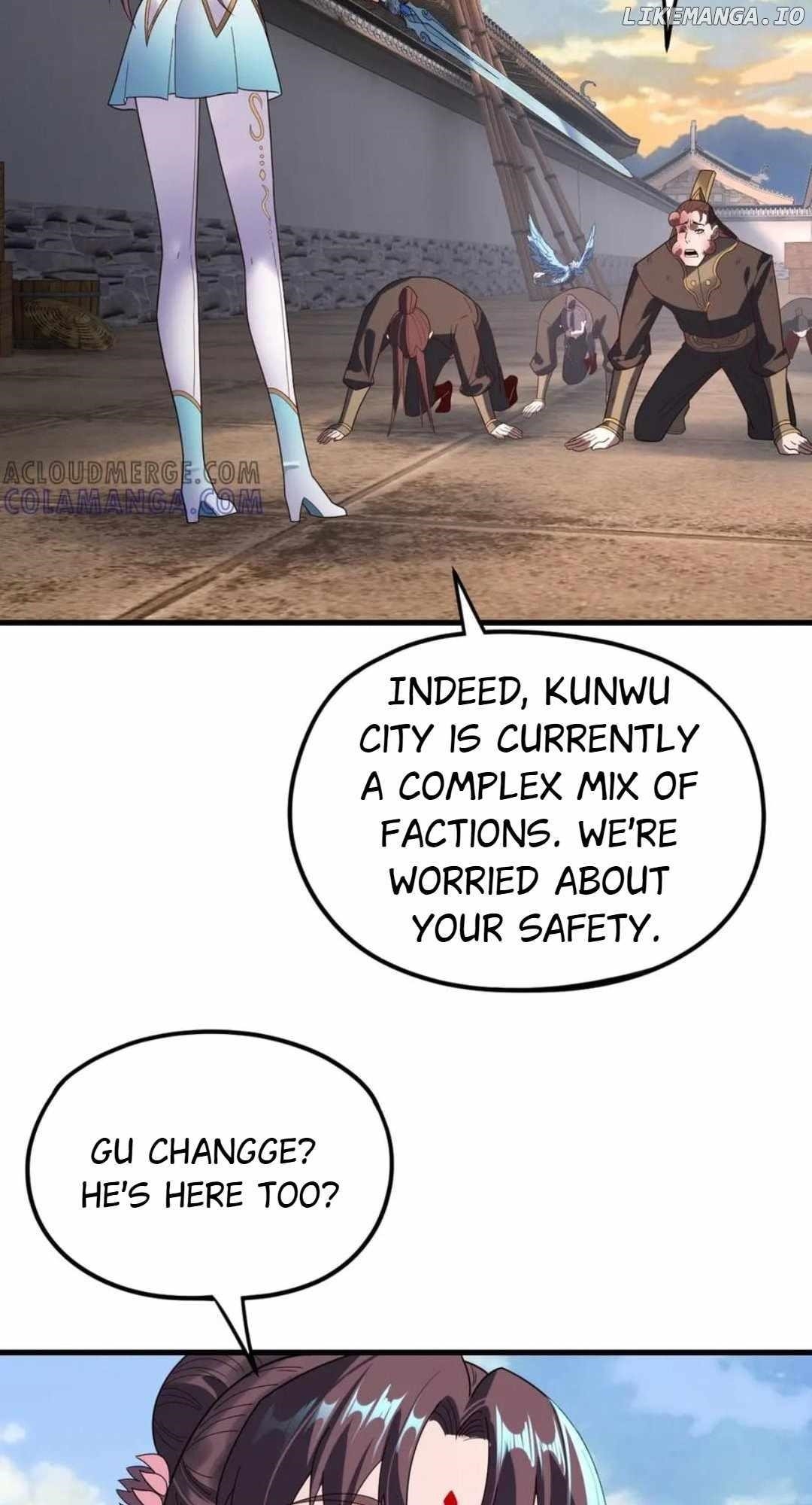 I Am the Fated Villain - Chapter 260 Page 33