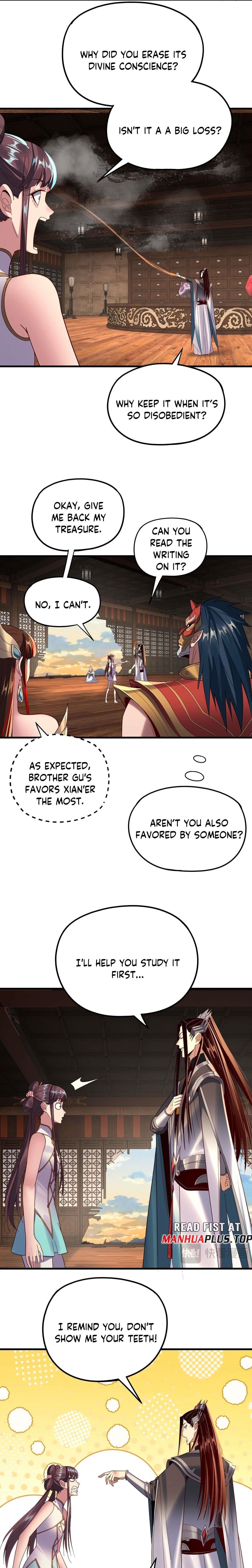 I Am the Fated Villain - Chapter 262 Page 9