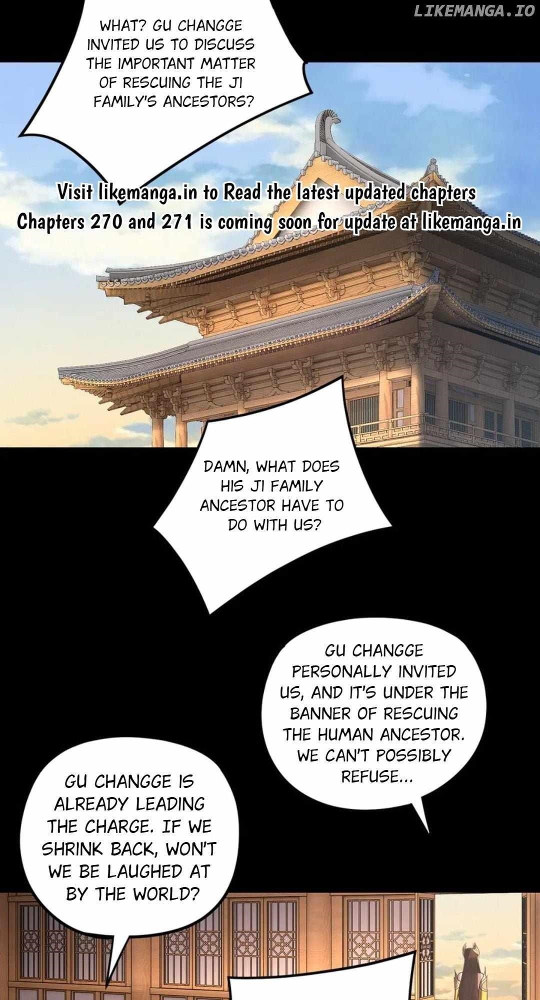 I Am the Fated Villain - Chapter 269 Page 1