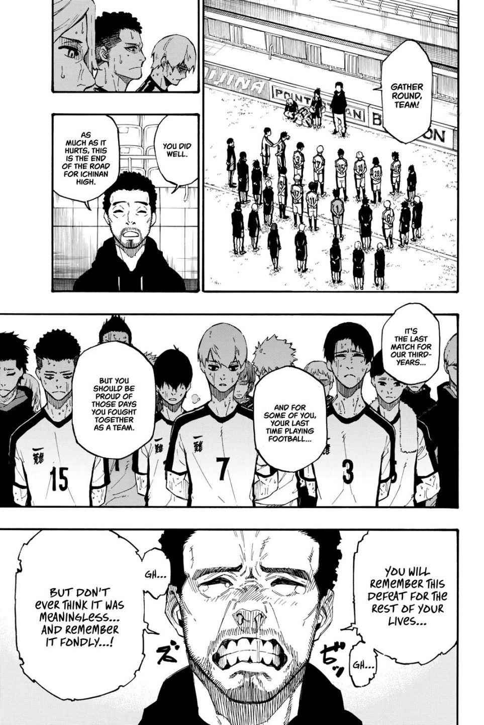 Blue Lock - Chapter 1 Page 24