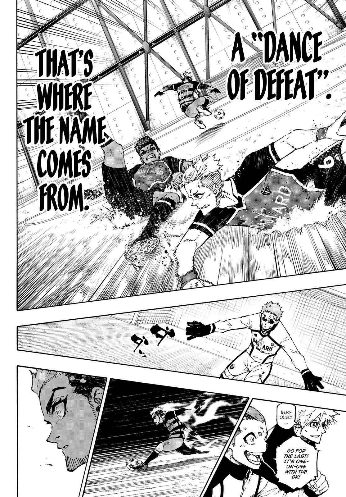 Blue Lock - Chapter 164 Page 11