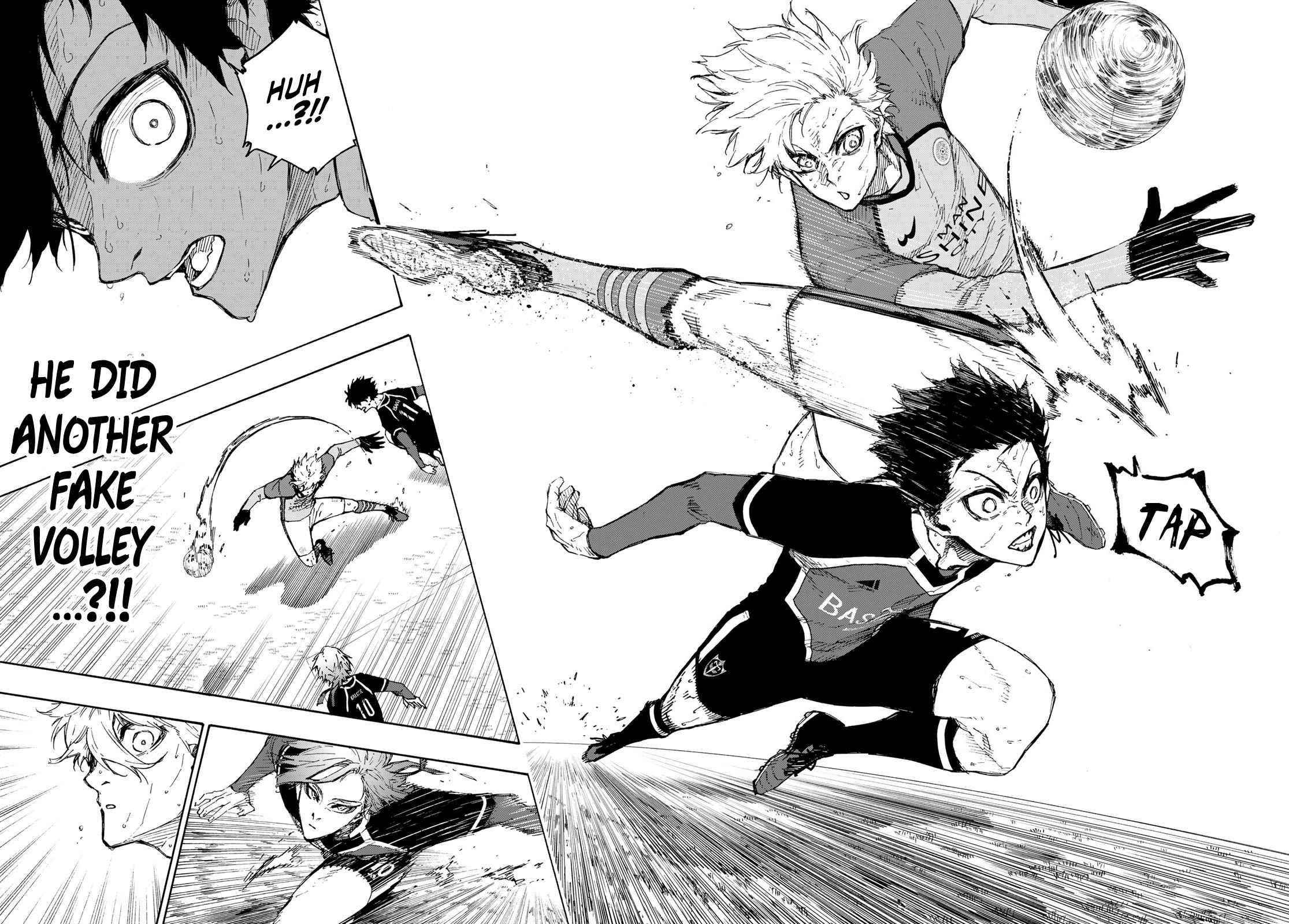 Blue Lock - Chapter 190 Page 7