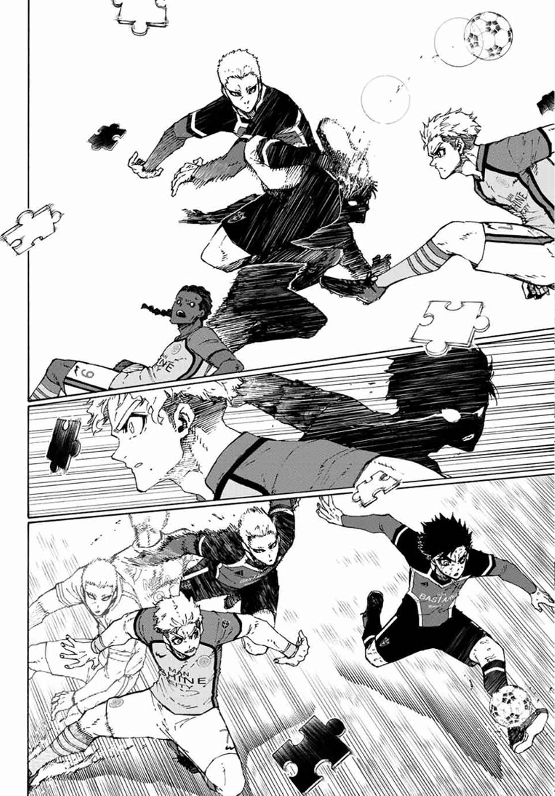 Blue Lock - Chapter 200 Page 5