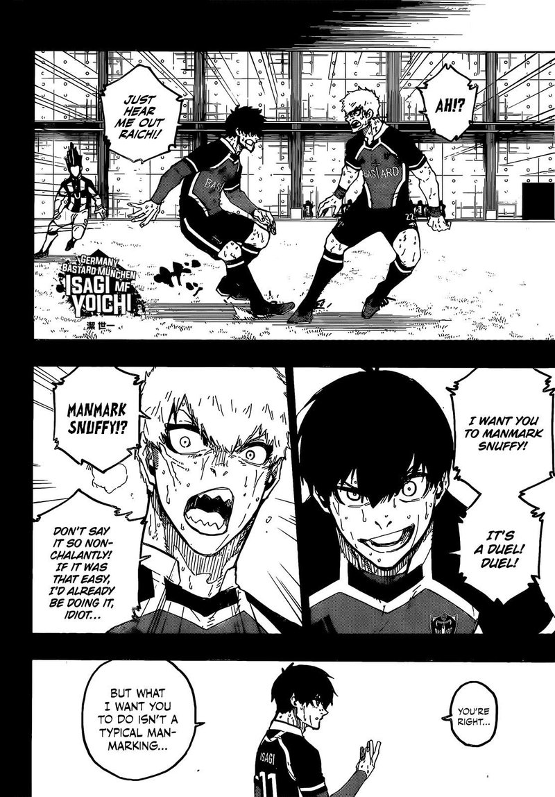 Blue Lock - Chapter 224 Page 4