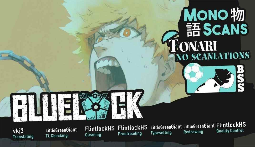 Blue Lock - Chapter 24 Page 1