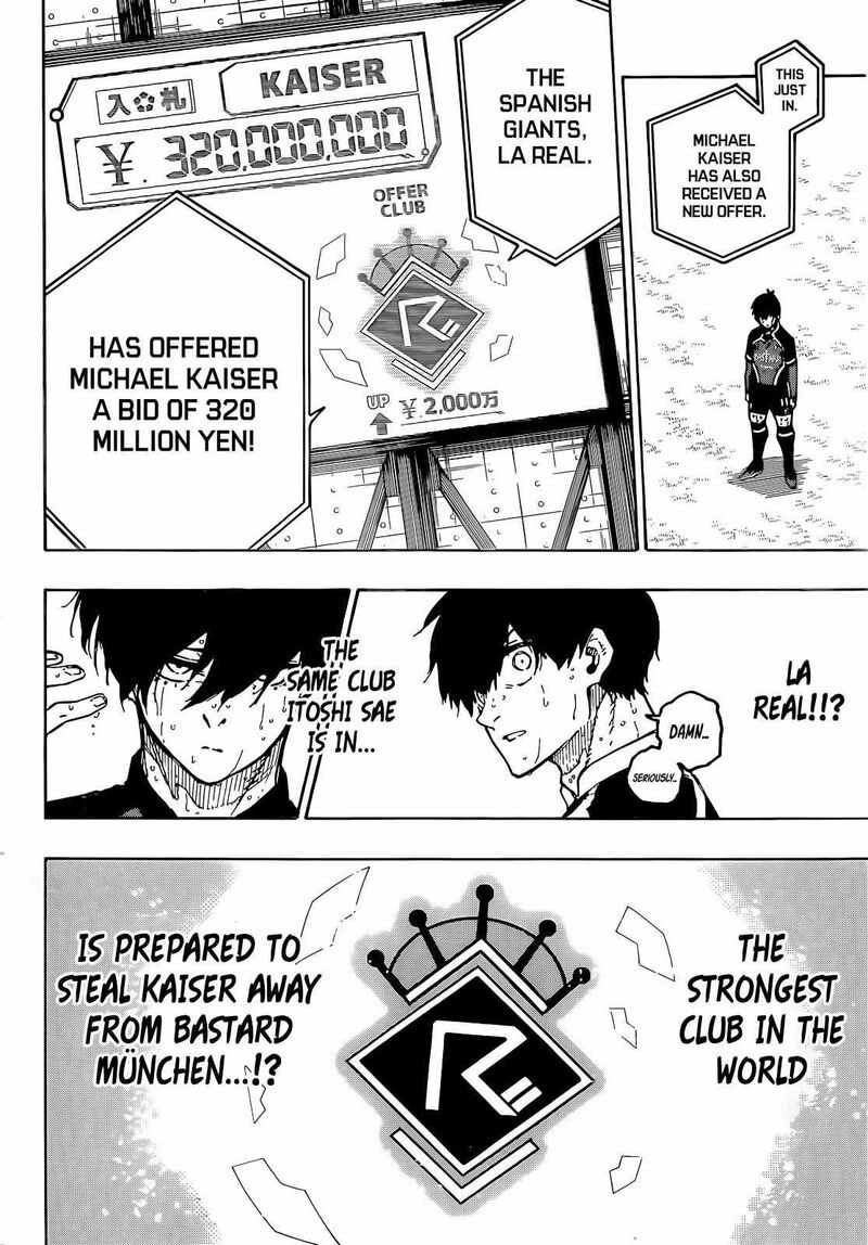 Blue Lock - Chapter 240 Page 16