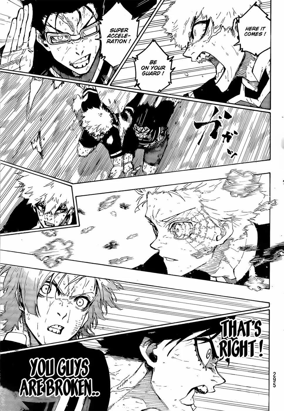 Blue Lock - Chapter 274 Page 12