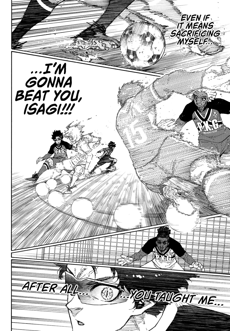 Blue Lock - Chapter 288.5 Page 2