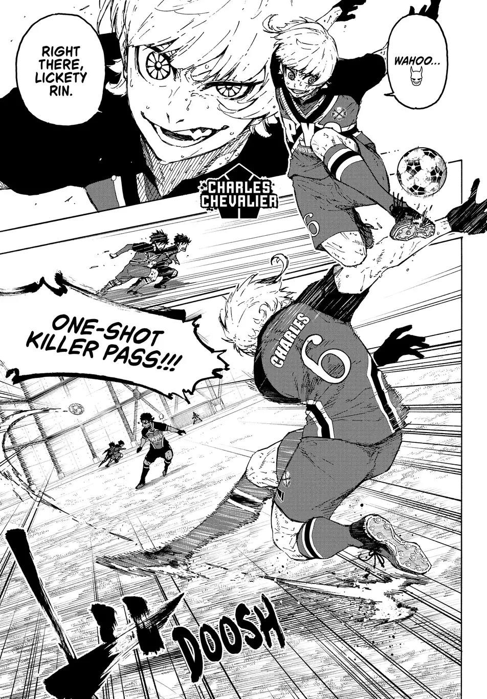 Blue Lock - Chapter 290 Page 11