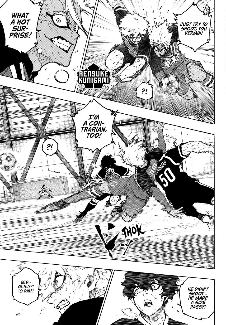 Blue Lock - Chapter 290 Page 13