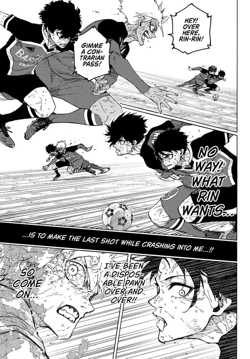 Blue Lock - Chapter 290 Page 15