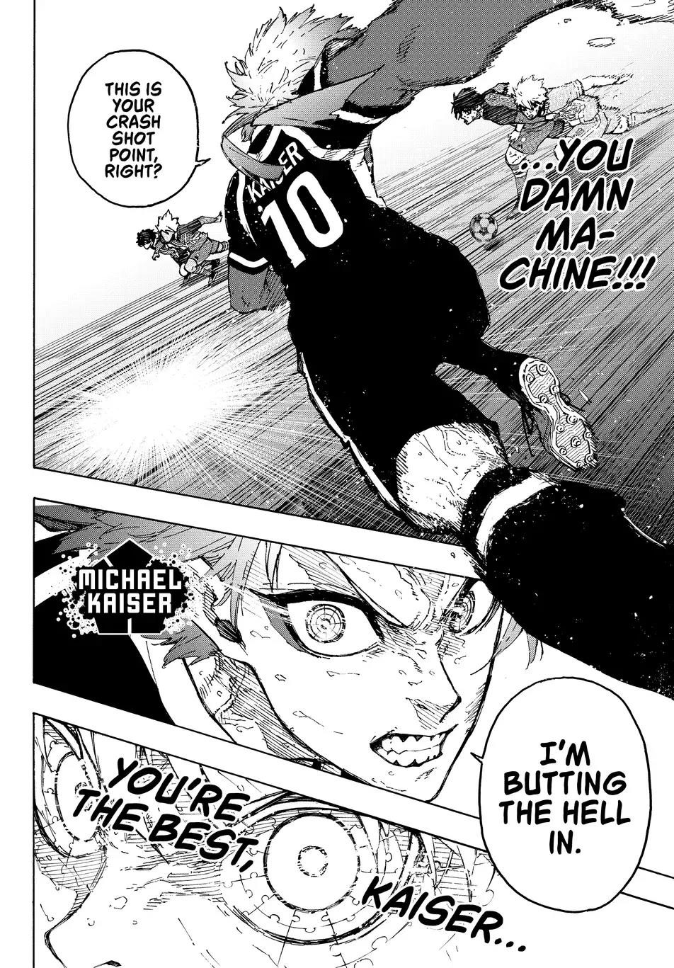 Blue Lock - Chapter 290 Page 16