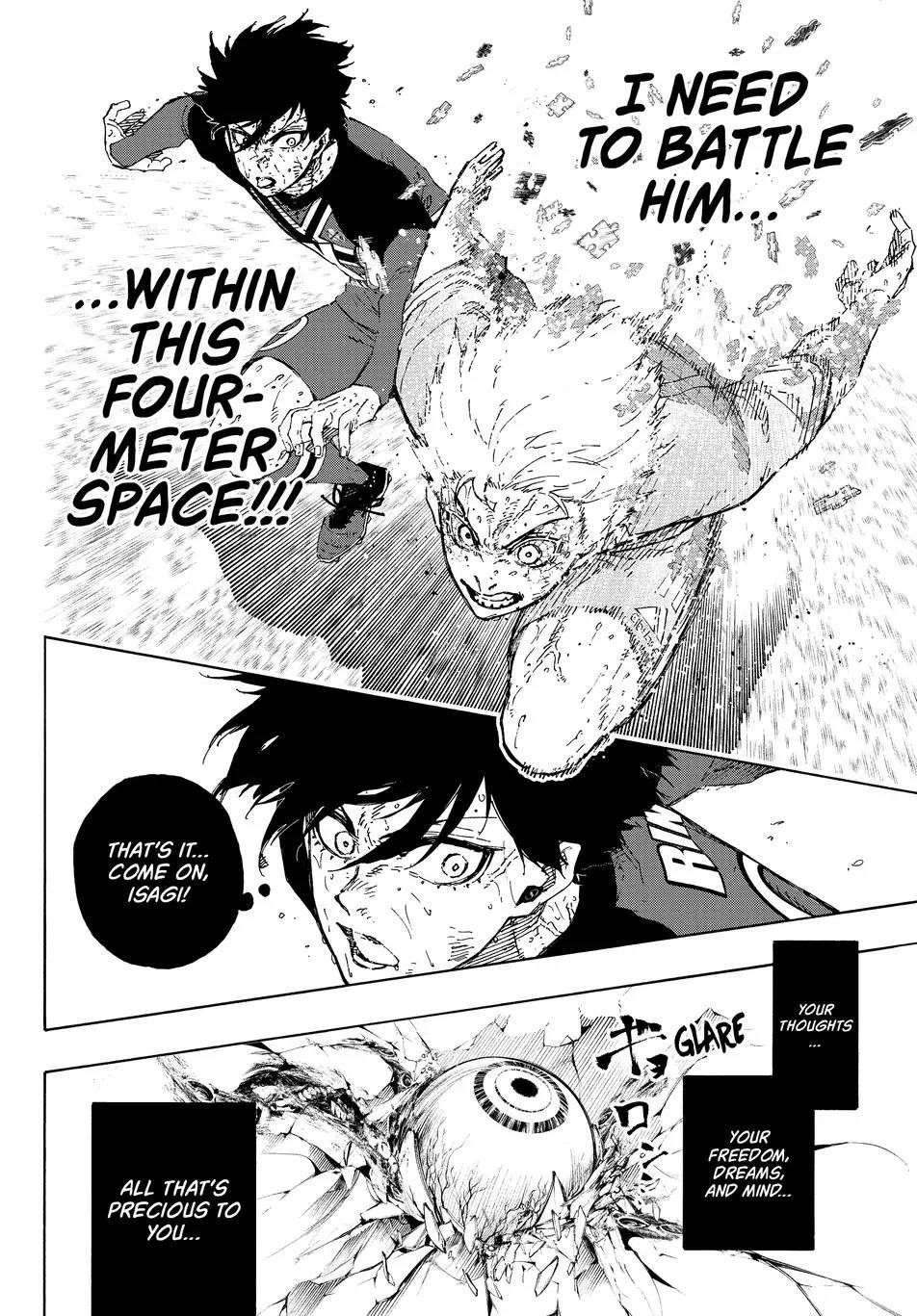 Blue Lock - Chapter 290 Page 8