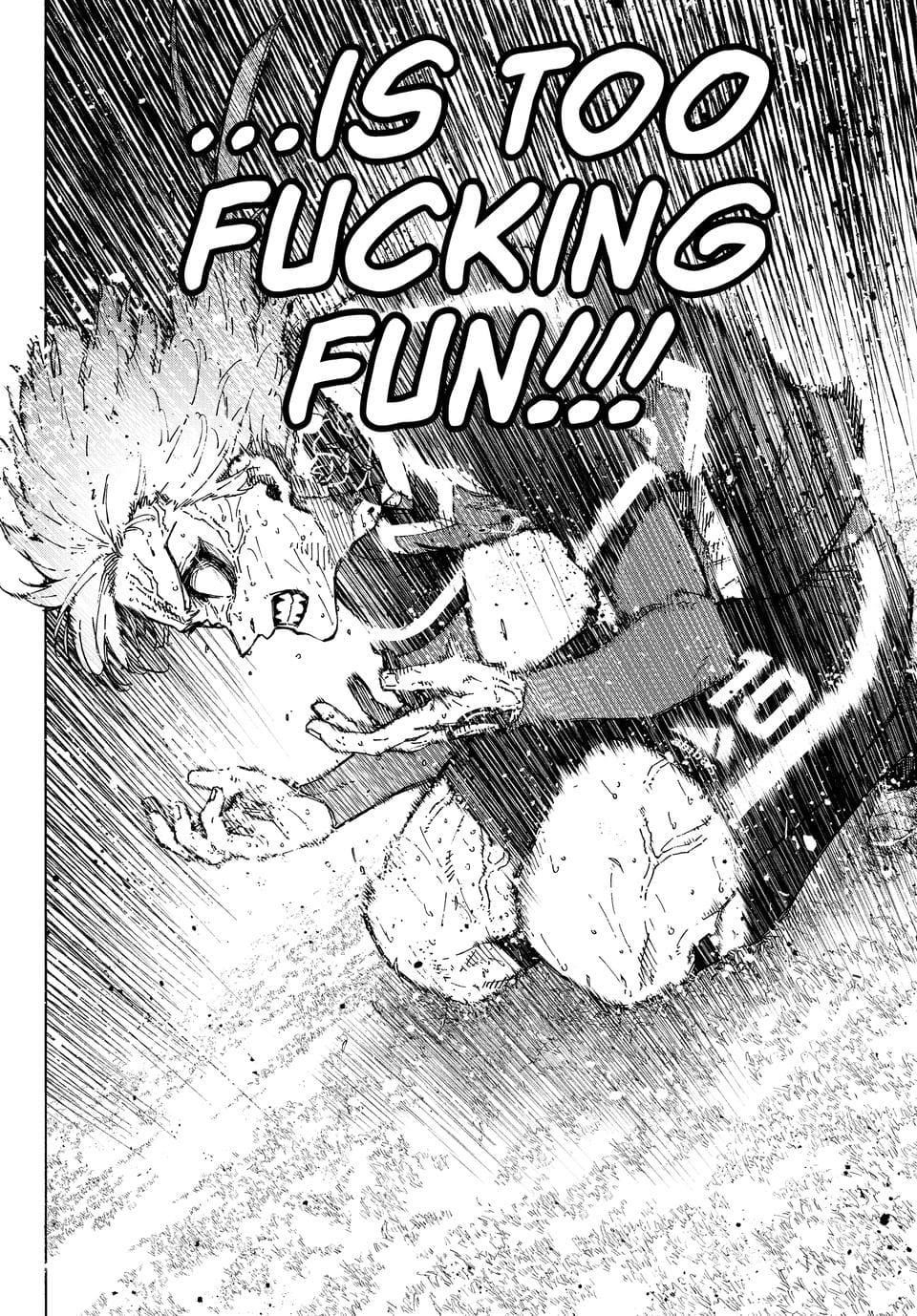 Blue Lock - Chapter 294 Page 10