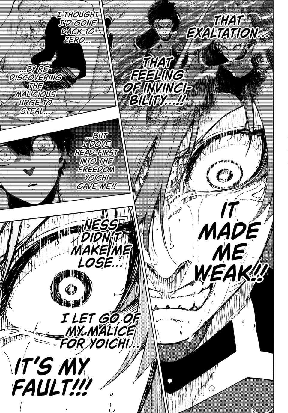 Blue Lock - Chapter 294 Page 11