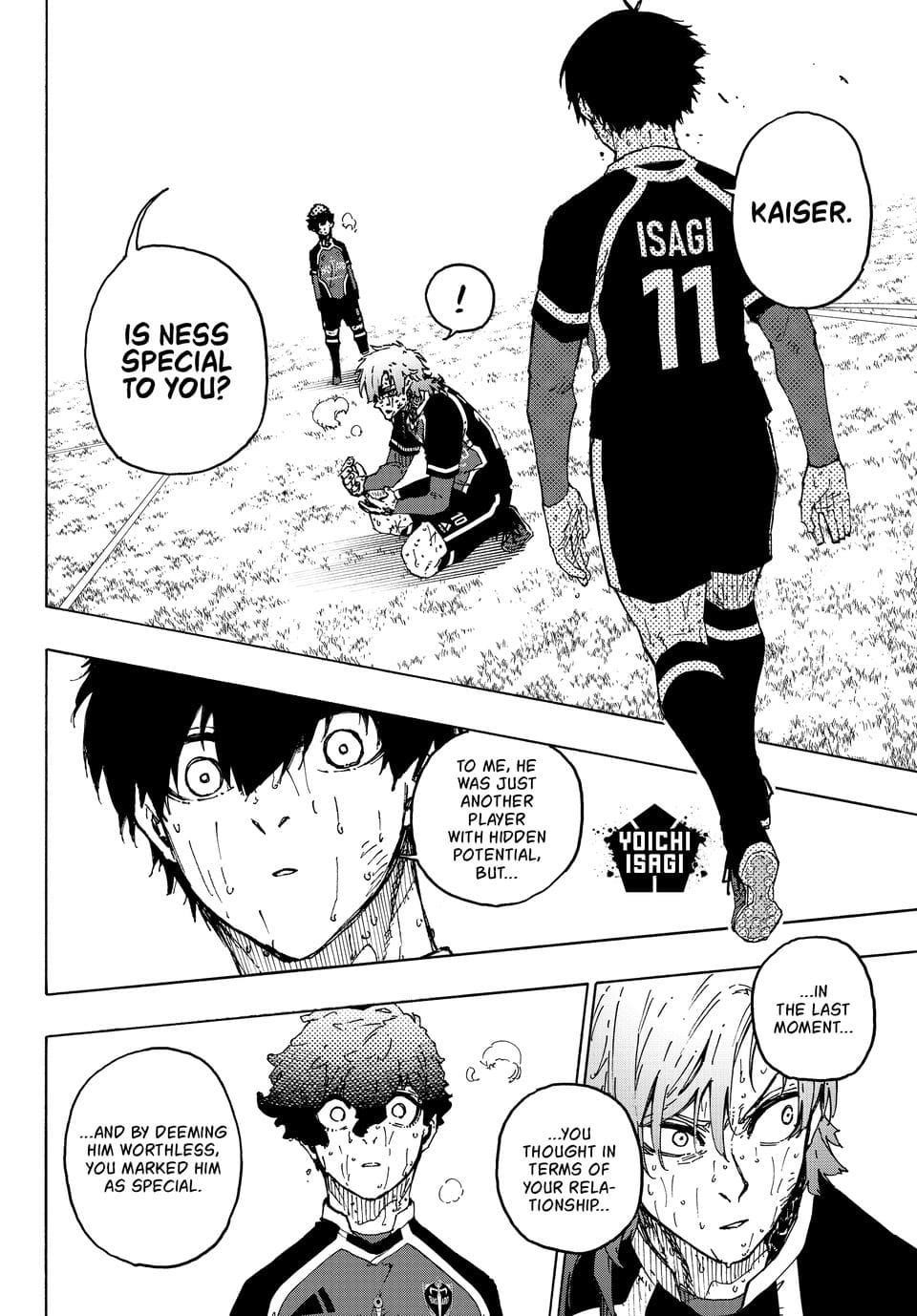Blue Lock - Chapter 294 Page 12