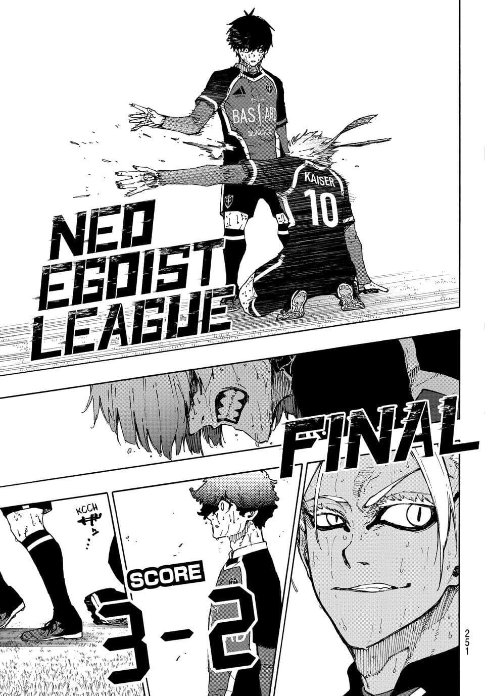 Blue Lock - Chapter 294 Page 15