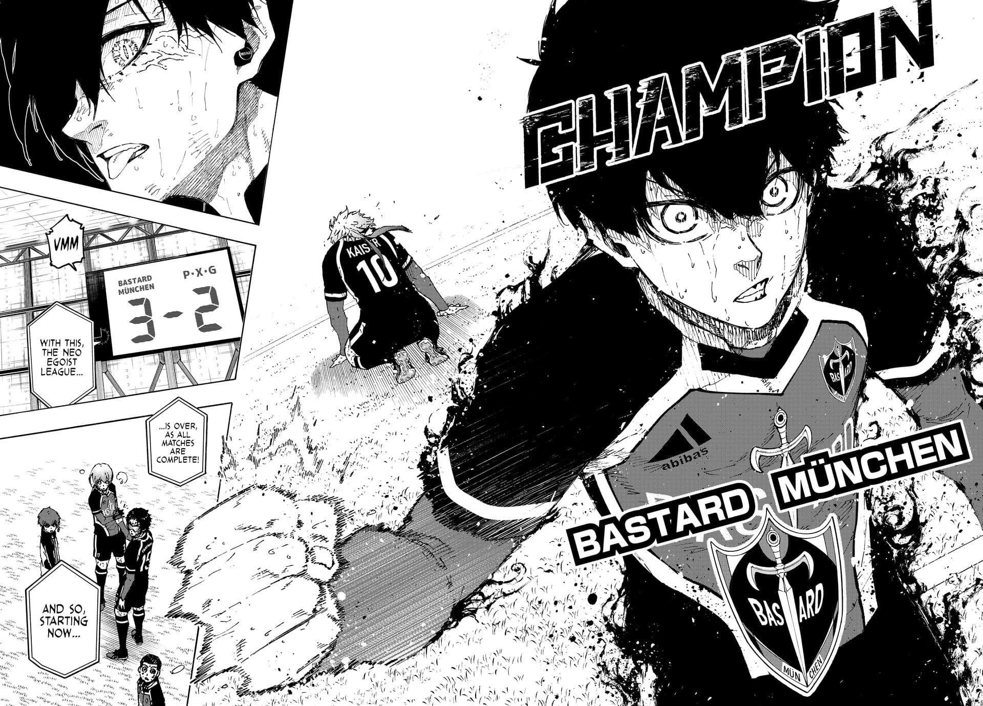 Blue Lock - Chapter 294 Page 16