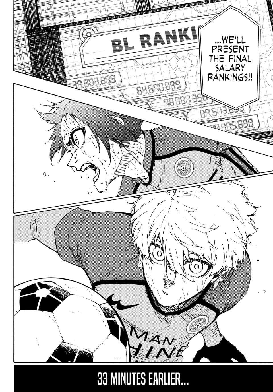 Blue Lock - Chapter 294 Page 17