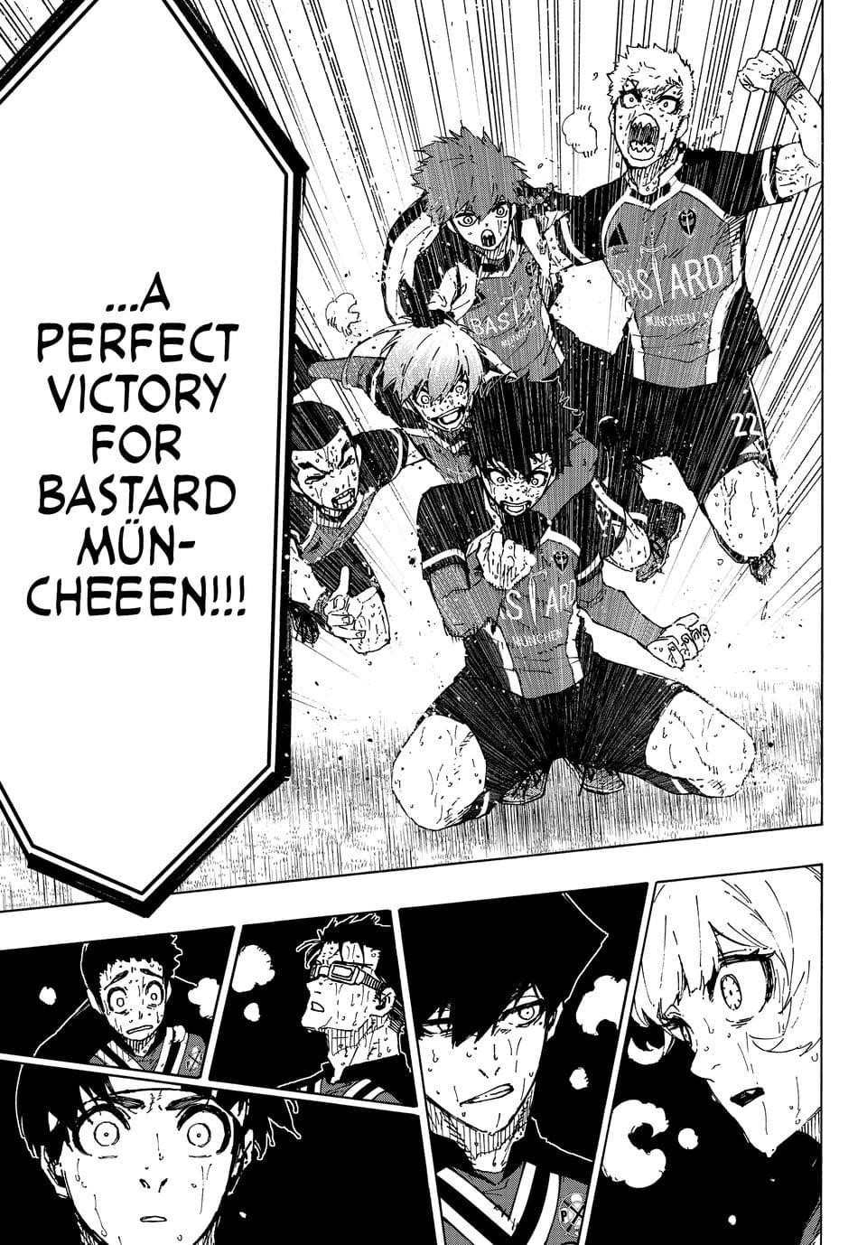 Blue Lock - Chapter 294 Page 5