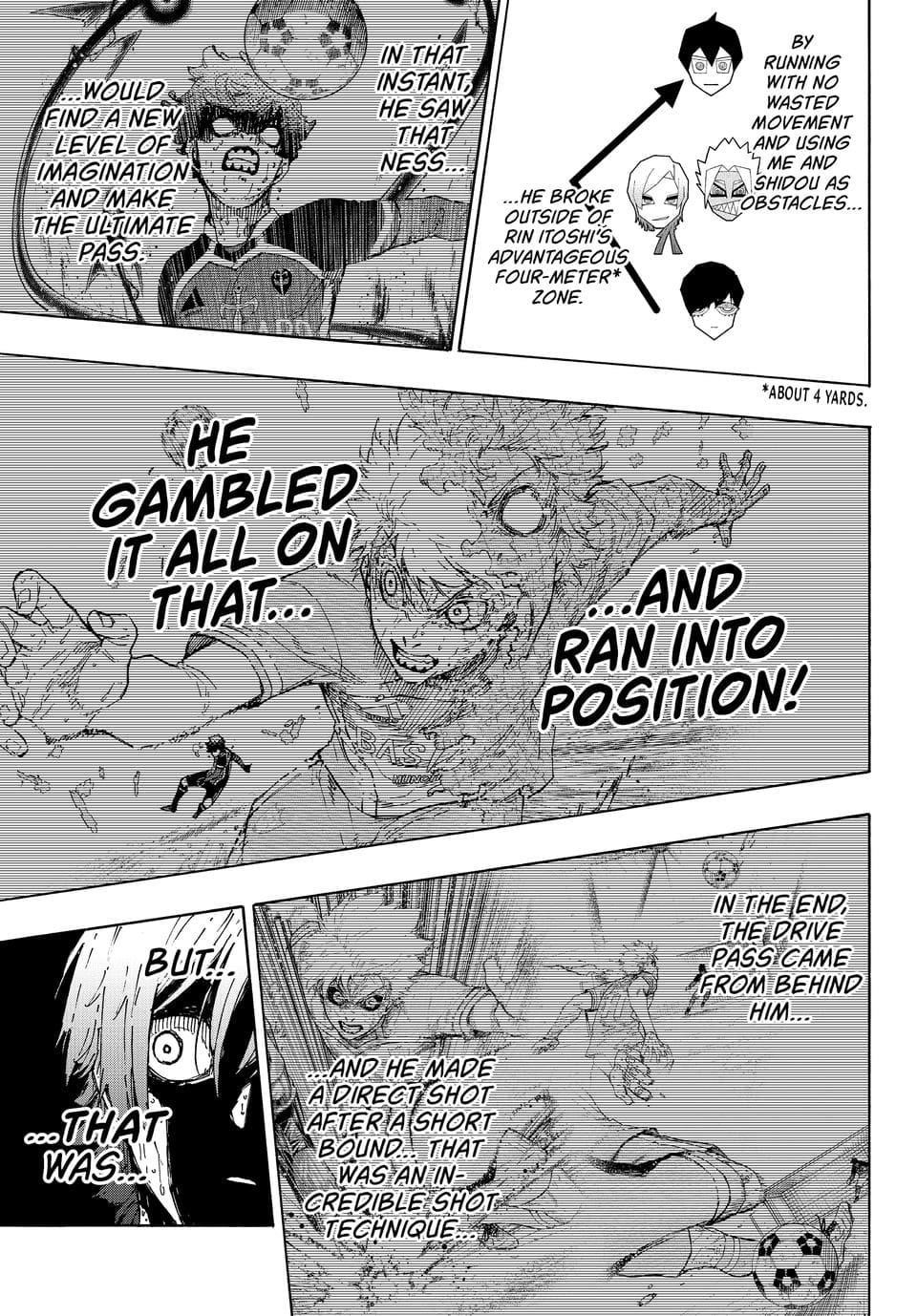 Blue Lock - Chapter 294 Page 7
