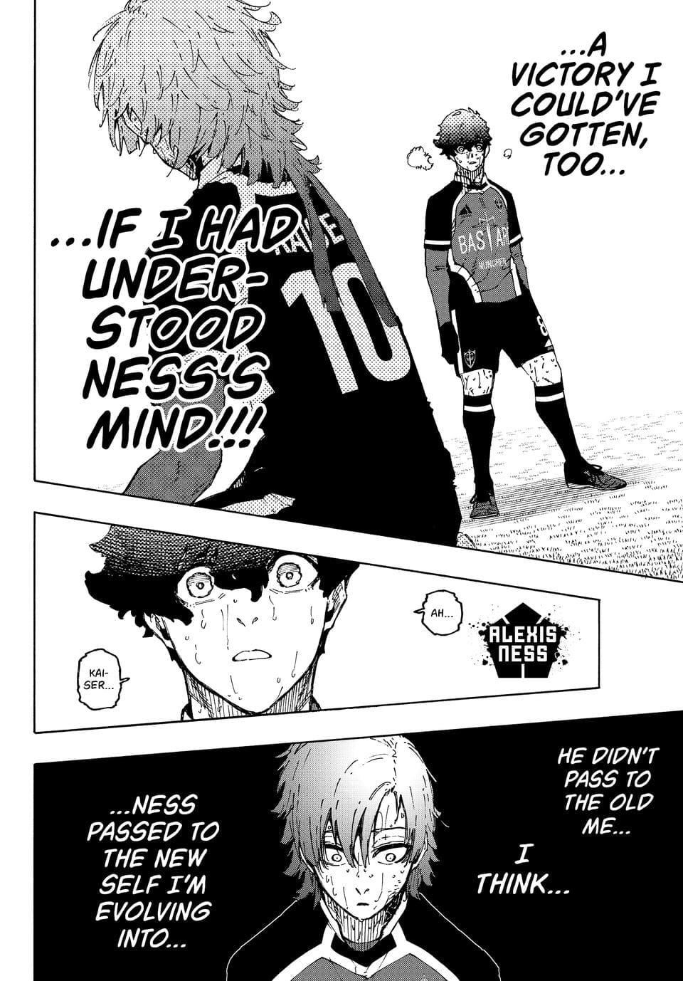 Blue Lock - Chapter 294 Page 8