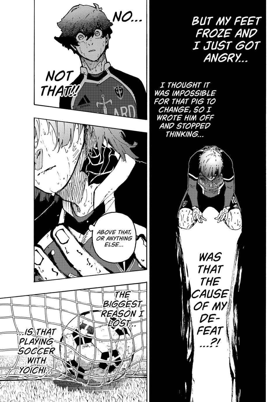 Blue Lock - Chapter 294 Page 9