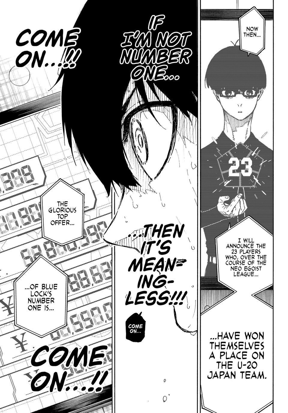 Blue Lock - Chapter 295 Page 11