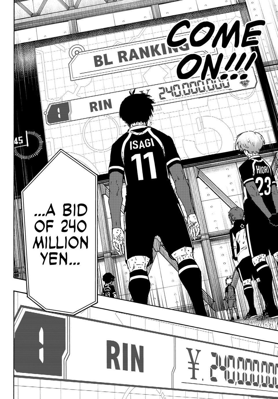 Blue Lock - Chapter 295 Page 12