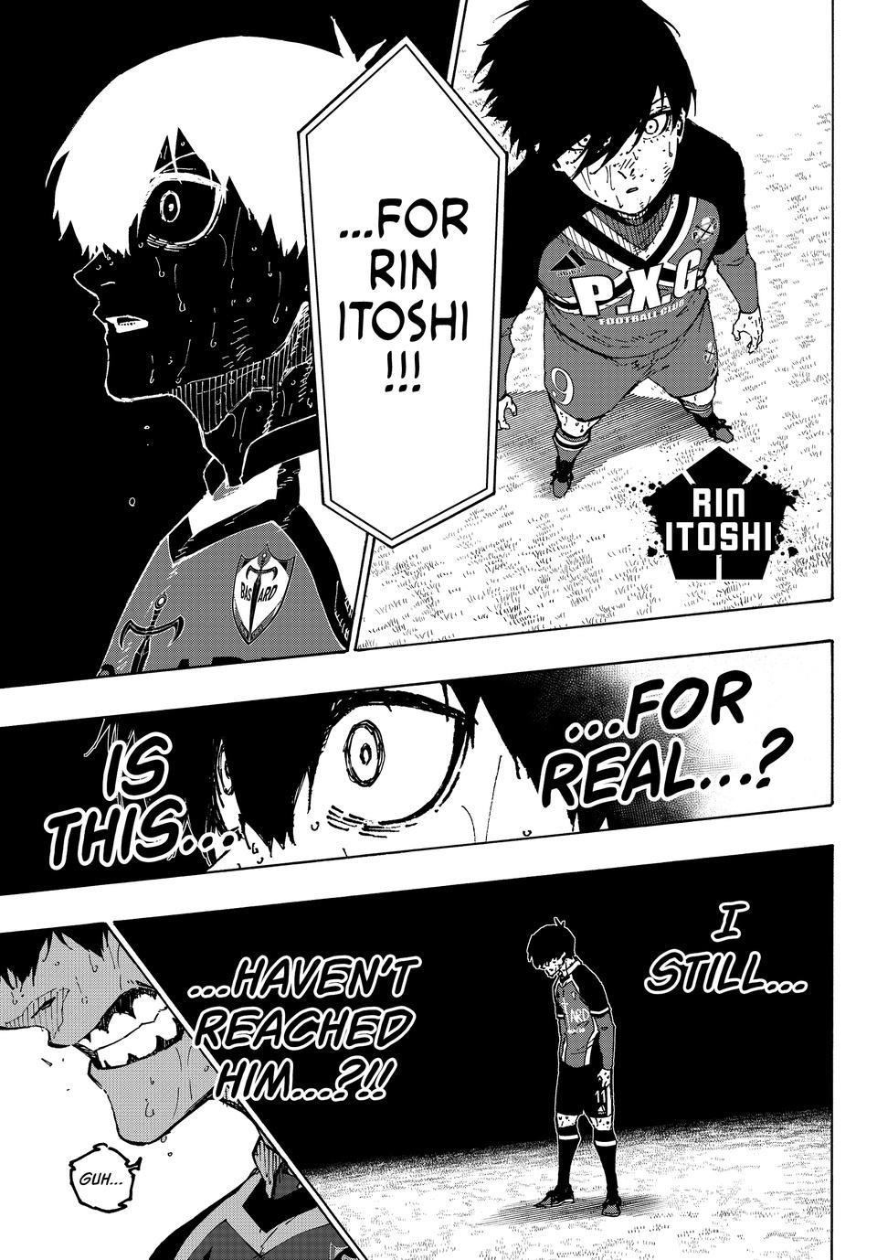 Blue Lock - Chapter 295 Page 13