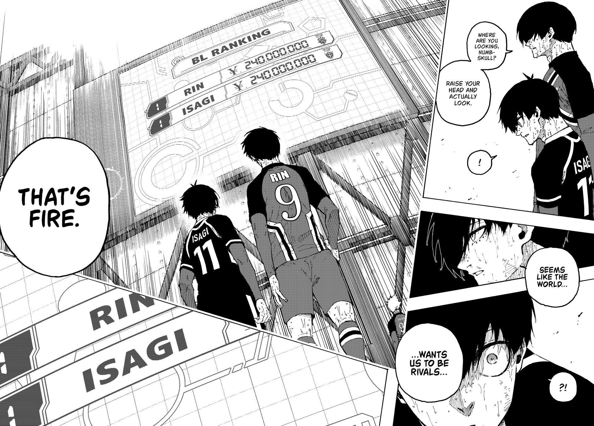 Blue Lock - Chapter 295 Page 14