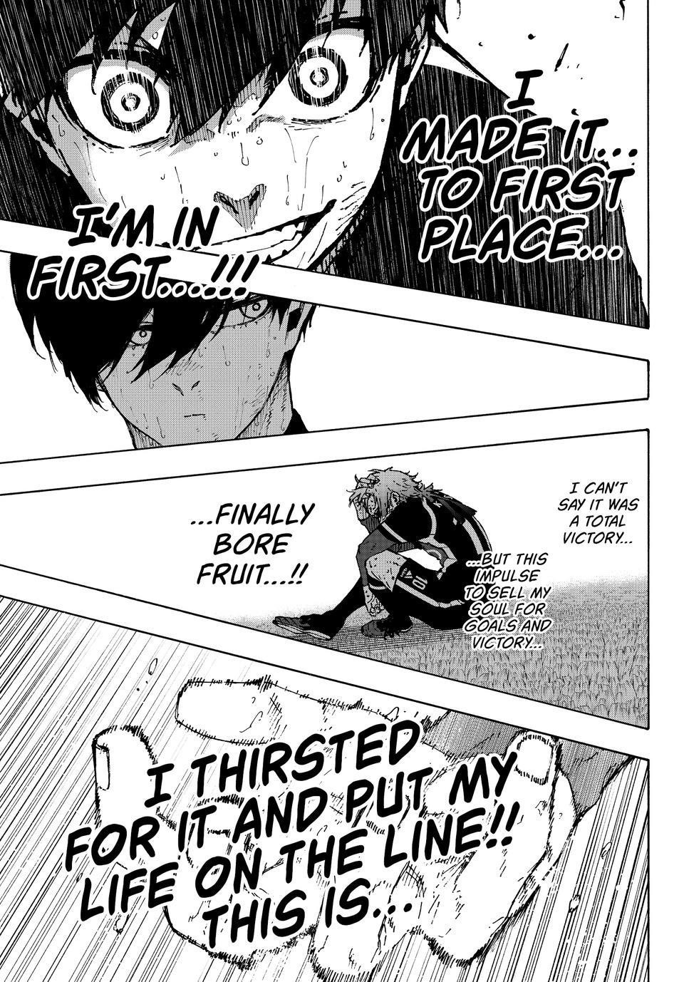 Blue Lock - Chapter 295 Page 16