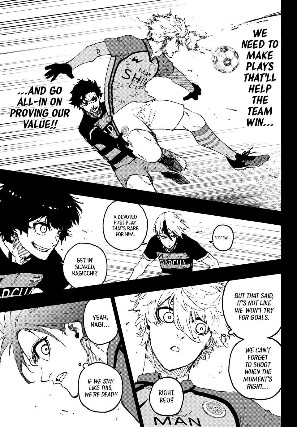 Blue Lock - Chapter 295 Page 6