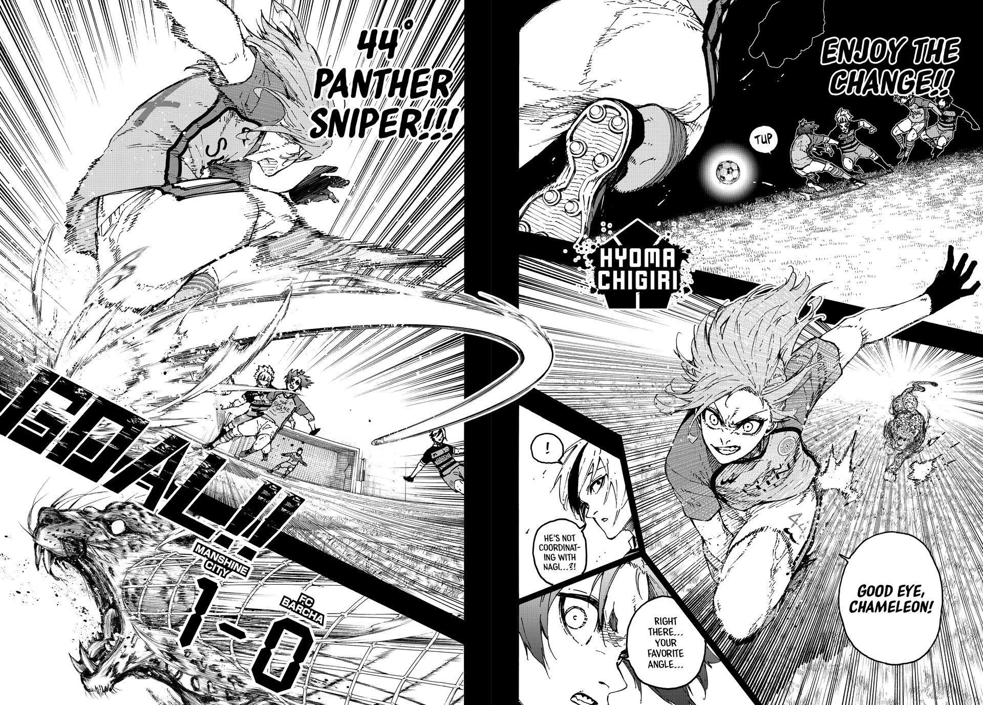 Blue Lock - Chapter 295 Page 7