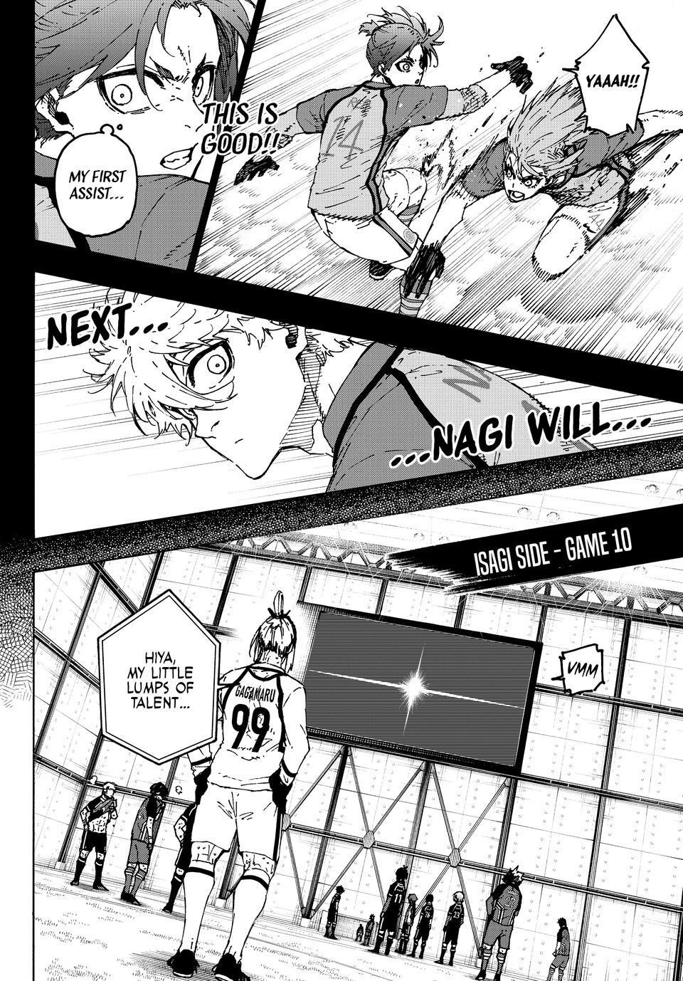 Blue Lock - Chapter 295 Page 8