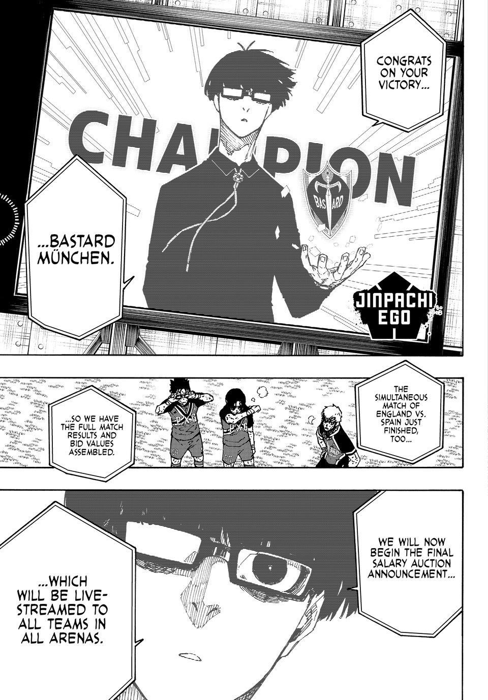 Blue Lock - Chapter 295 Page 9