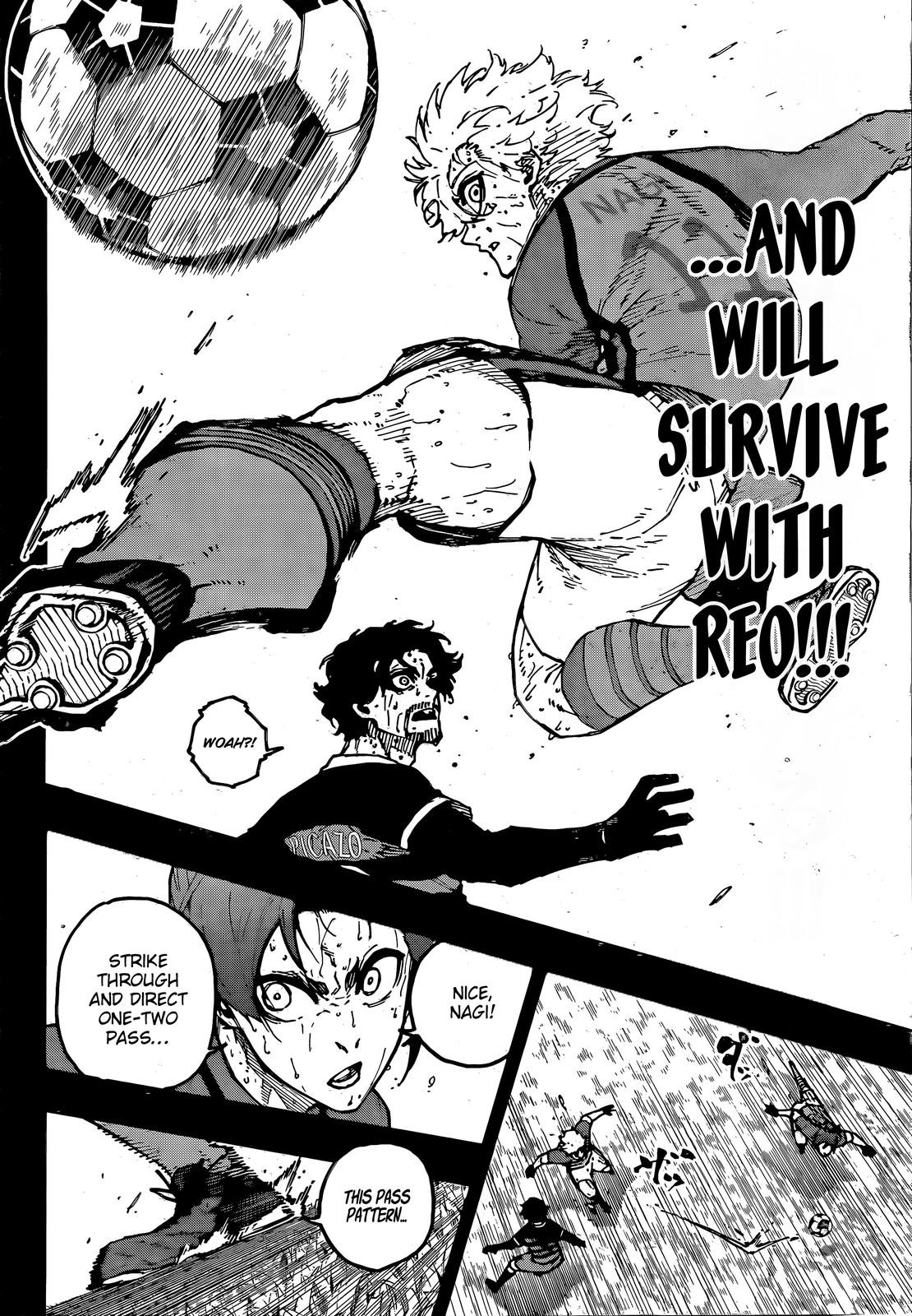 Blue Lock - Chapter 296 Page 12