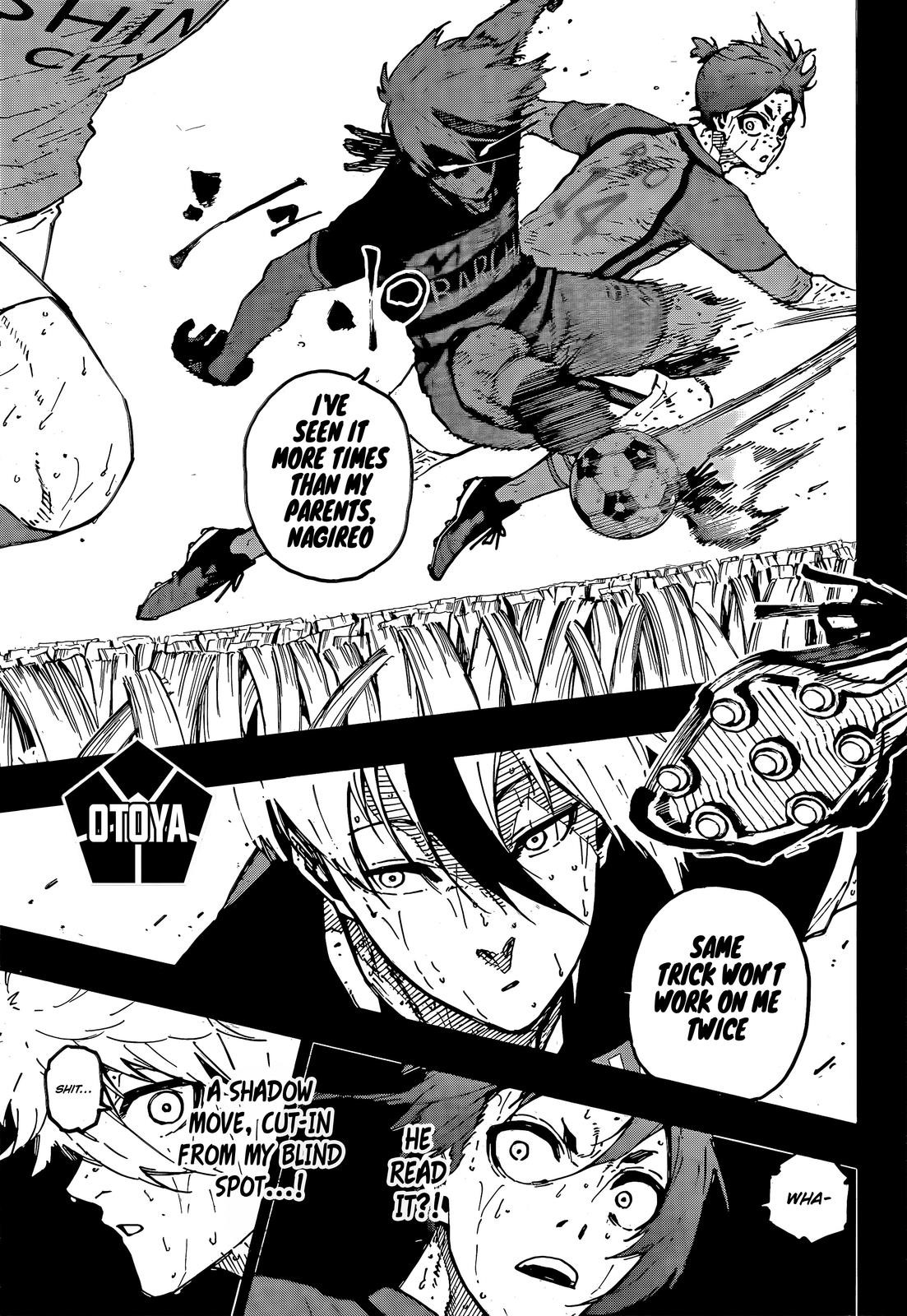 Blue Lock - Chapter 296 Page 13