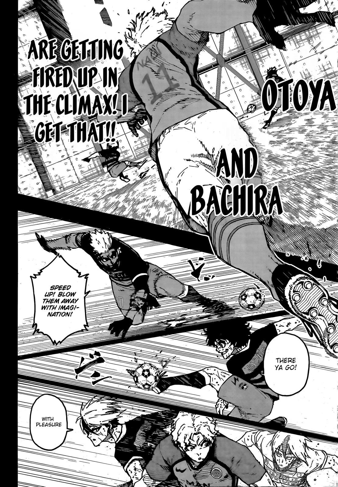 Blue Lock - Chapter 296 Page 14